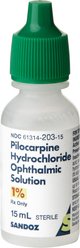 Pilocarpine (Generic) Ophthalmic Solution 1%, 15-mL slide 2 of 4