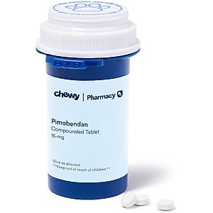 Pimobendan Compounded Chicken Bisect Tablet, 15 mg, 1 tablet for Veterinary use