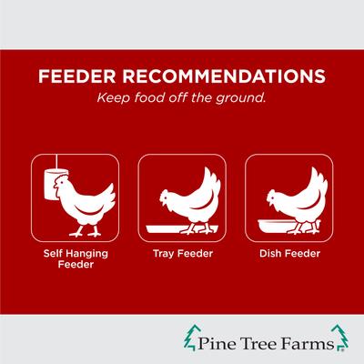 Show full view: Pine Tree Farms Hen Pecked Mealworm Banquet Classic Hanging Seed Log Chicken Treats, 28-oz tub slide 4 of 7