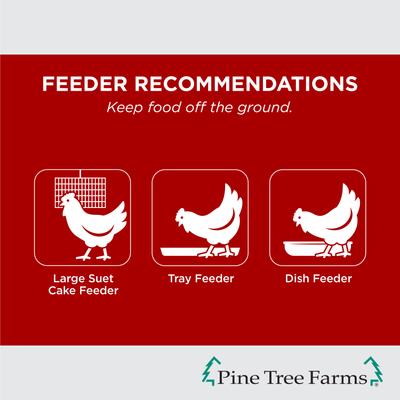 Show full view: Pine Tree Farms Hen Pecked Mealworm Banquet Hanging Cake Chicken Treats, 1.75-lb cake slide 4 of 7
