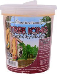 Pine Tree Farms Tree Icing Suet Spread Wild Bird Food, 28-oz tub