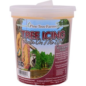 Pine Tree Farms Tree Icing Suet Spread Wild Bird Food, 28-oz tub