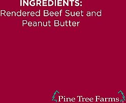 Pine Tree Farms Tree Icing Suet Spread Wild Bird Food, 28-oz tub slide 2 of 9