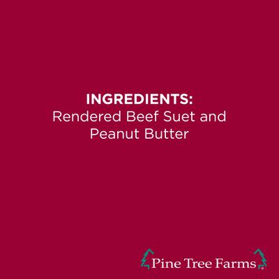 Show full view: Pine Tree Farms Tree Icing Suet Spread Wild Bird Food, 28-oz tub slide 8 of 10