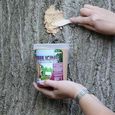 Show full view: Pine Tree Farms Tree Icing Suet Spread Wild Bird Food, 28-oz tub slide 2 of 10