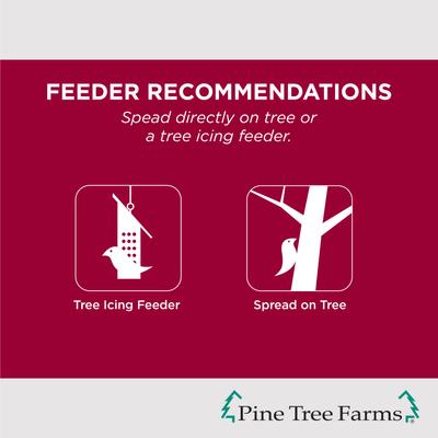 Show full view: Pine Tree Farms Tree Icing Suet Spread Wild Bird Food, 28-oz tub slide 7 of 10