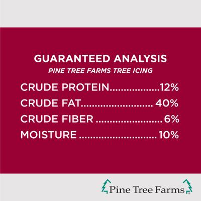 Show full view: Pine Tree Farms Tree Icing Suet Spread Wild Bird Food, 28-oz tub slide 9 of 10