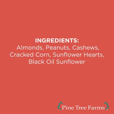 Show full view: Pine Tree Farms Woodpecker Classic Seed Log Wild Bird Food, 36-oz tub slide 6 of 8