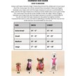 Show in main carousel: Pink Papyrus Adjustable Cushioned Dog Harness, Black, Small: 16 to 22-in chest slide 7 of 10