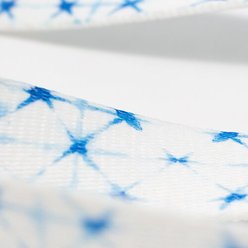 Pink Papyrus Blue White Polyester Dog Collar, Large: 18 to 28-in neck 1-in wide slide 2 of 4