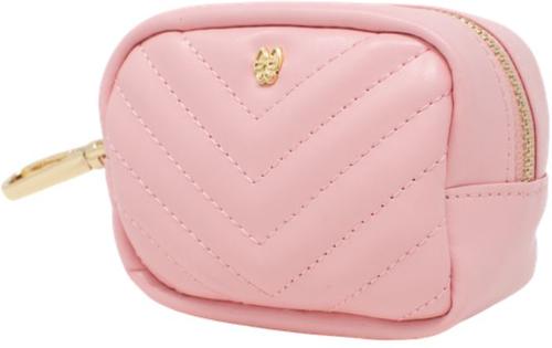 Show full view: Pink Papyrus Dog Poop Bag Dispenser & Treat Pouch, Pink slide 2 of 9