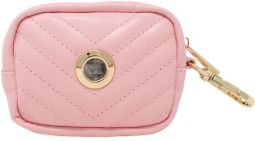 Show full view: Pink Papyrus Dog Poop Bag Dispenser & Treat Pouch, Pink slide 3 of 9