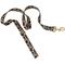 Show in main carousel: Pink Papyrus Leopard Polyester Dog Leash, 6-ft long 1-in wide slide 1 of 5