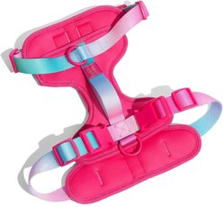 Pink Papyrus Adjustable Cushioned Dog Harness, Pink, Large: 26 to 38-in chest