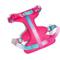 Show in main carousel: Pink Papyrus Adjustable Cushioned Dog Harness, Pink, X-Small: 13 to 16-in chest slide 3 of 11