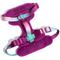 Show in main carousel: Pink Papyrus Adjustable Cushioned Dog Harness, Purple, Medium: 20 to 28-in chest slide 1 of 9