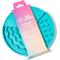 Show in main carousel: Pink Papyrus Silicone Slow Feeder Dog Lick Mat, Blue slide 1 of 6