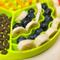 Show in main carousel: Pink Papyrus Silicone Slow Feeder Dog Lick Mat, Green slide 3 of 5