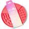 Show in main carousel: Pink Papyrus Silicone Slow Feeder Dog Lick Mat, Pink slide 1 of 7
