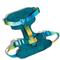 Show in main carousel: Pink Papyrus Adjustable Cushioned Dog Harness, Teal, Large: 26 to 38-in chest slide 1 of 10