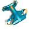 Show in main carousel: Pink Papyrus Adjustable Cushioned Dog Harness, Teal, Medium: 20 to 28-in chest slide 2 of 10