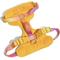 Show in main carousel: Pink Papyrus Adjustable Cushioned Dog Harness, Yellow, X-Small: 13 to 16-in chest slide 1 of 9