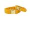 Show in main carousel: Pink Papyrus Synthetic Dog Collar, Yellow, Large: 18 to 28-in neck 1-in wide slide 1 of 8