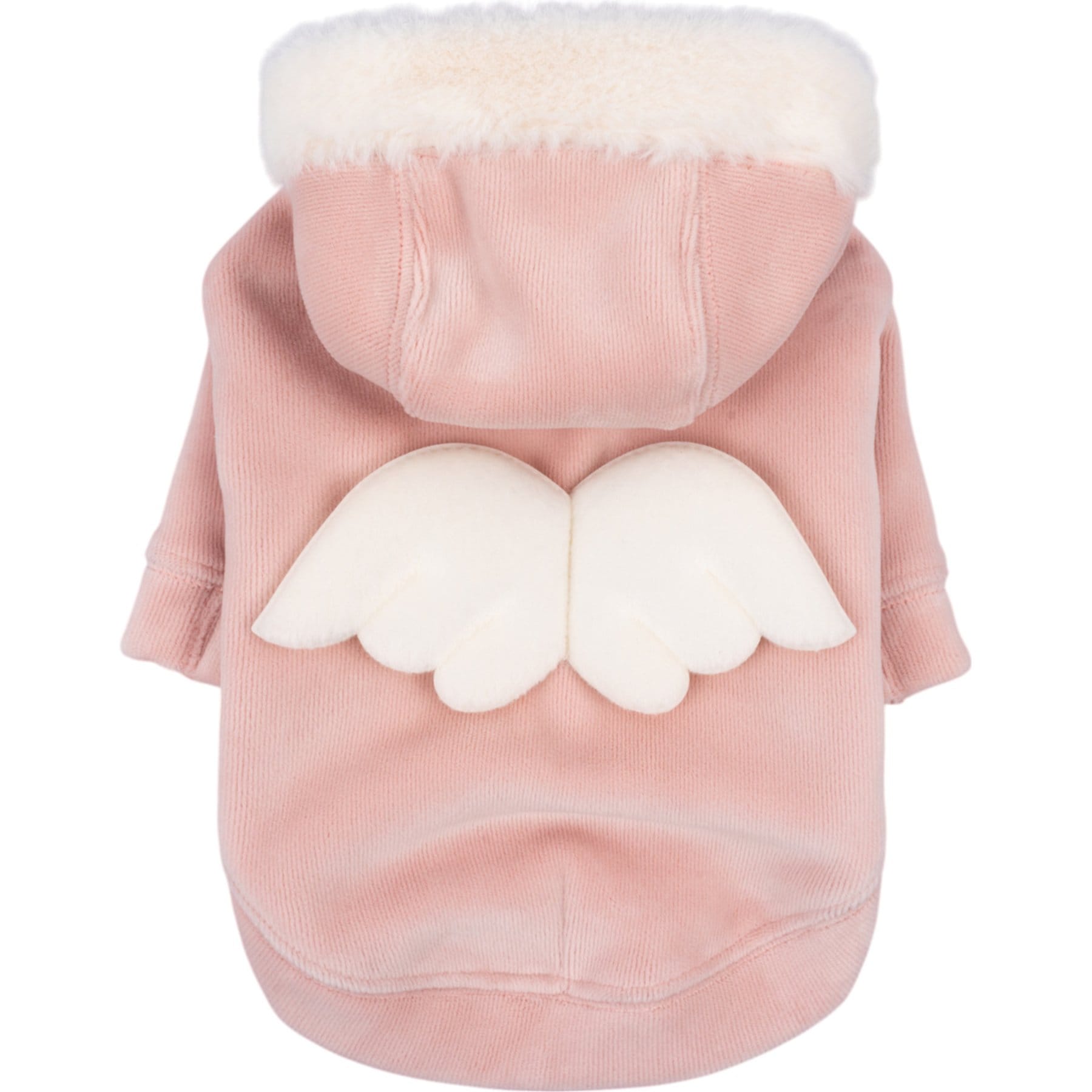 Pinkaholic New York Peliah Winter Angel Wing Dog Sweater, Pink, Medium