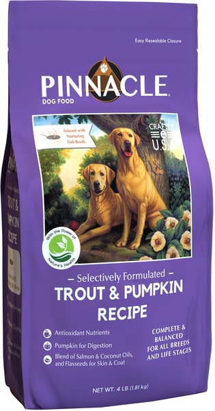 Pinnacle Trout & Pumpkin Dry Dog Food