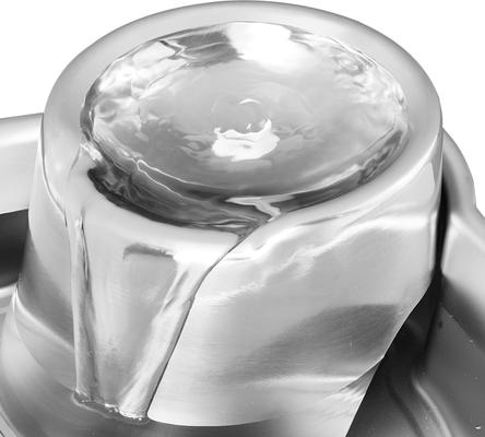 Show full view: Pioneer Pet Big Max Style Stainless Steel Dog & Cat Fountain, 128-oz + Replacement Filters, 3 pack slide 4 of 8