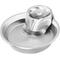 Show in main carousel: Pioneer Pet Big Max Style Stainless Steel Dog & Cat Fountain, 128-oz + Replacement Filters, 3 pack slide 2 of 8