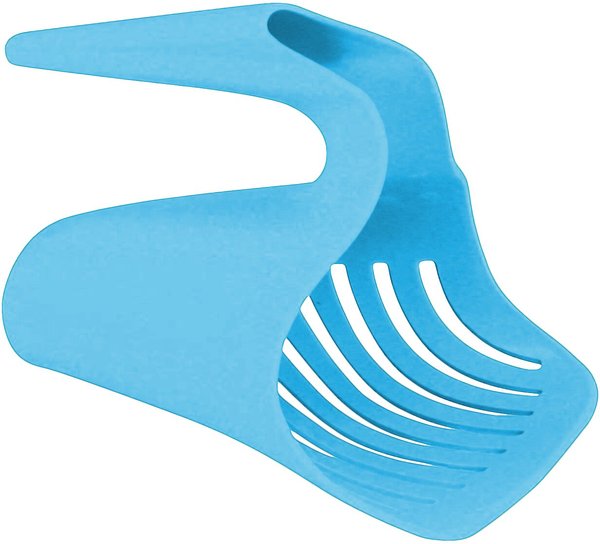 Show full view: Pioneer Pet Big Mouth Litter Scoop, Blue slide 1 of 4