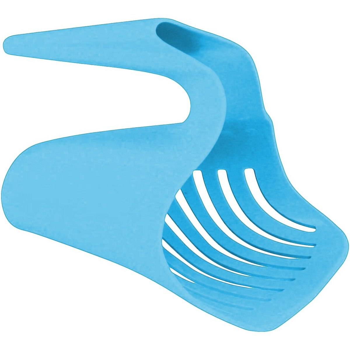 Pioneer Pet Big Mouth Litter Scoop, Blue