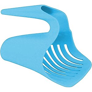 Pioneer Pet Big Mouth Litter Scoop, Blue
