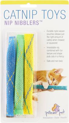 Show full view: Pioneer Pet Catnip Toy Nip Nibblers, 3 count slide 2 of 6