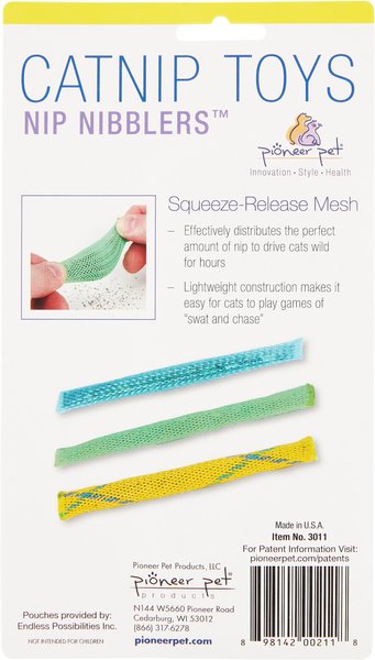 Show full view: Pioneer Pet Catnip Toy Nip Nibblers, 3 count slide 3 of 6