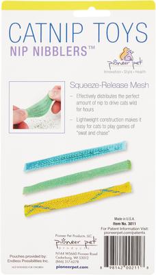 Show full view: Pioneer Pet Catnip Toy Nip Nibblers, 3 count slide 3 of 6