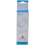 Pioneer Pet Crate Drinking Fountain T-shaped Filter, 3 pack