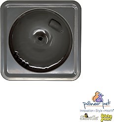 Pioneer Pet Mini Vortex Plastic Dog & Cat Water Fountain, White, 80-oz + Replacement, White, Small, 3 count slide 2 of 7