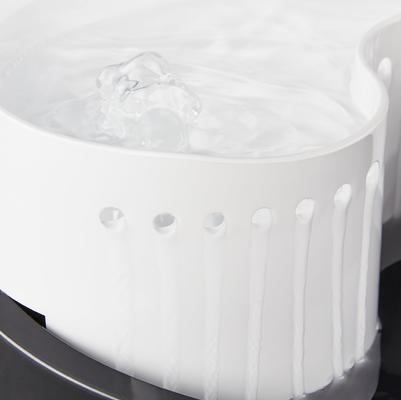 Show full view: Pioneer Pet Plastic Dog & Cat Fountain Fung Shui Design, 60-oz + Replacement Filters, 3 pack slide 4 of 8