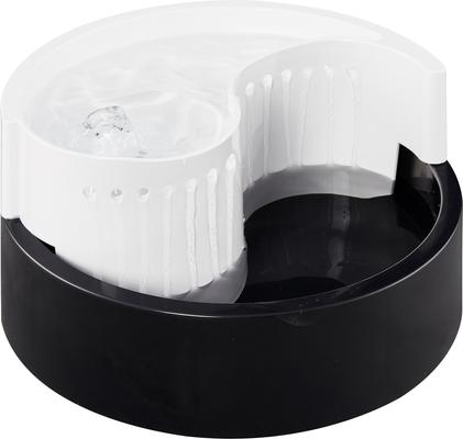 Show full view: Pioneer Pet Plastic Dog & Cat Fountain Fung Shui Design, 60-oz + Replacement Filters, 3 pack slide 2 of 8