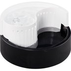 Pioneer Pet Plastic Dog & Cat Fountain Fung Shui Design, 60-oz