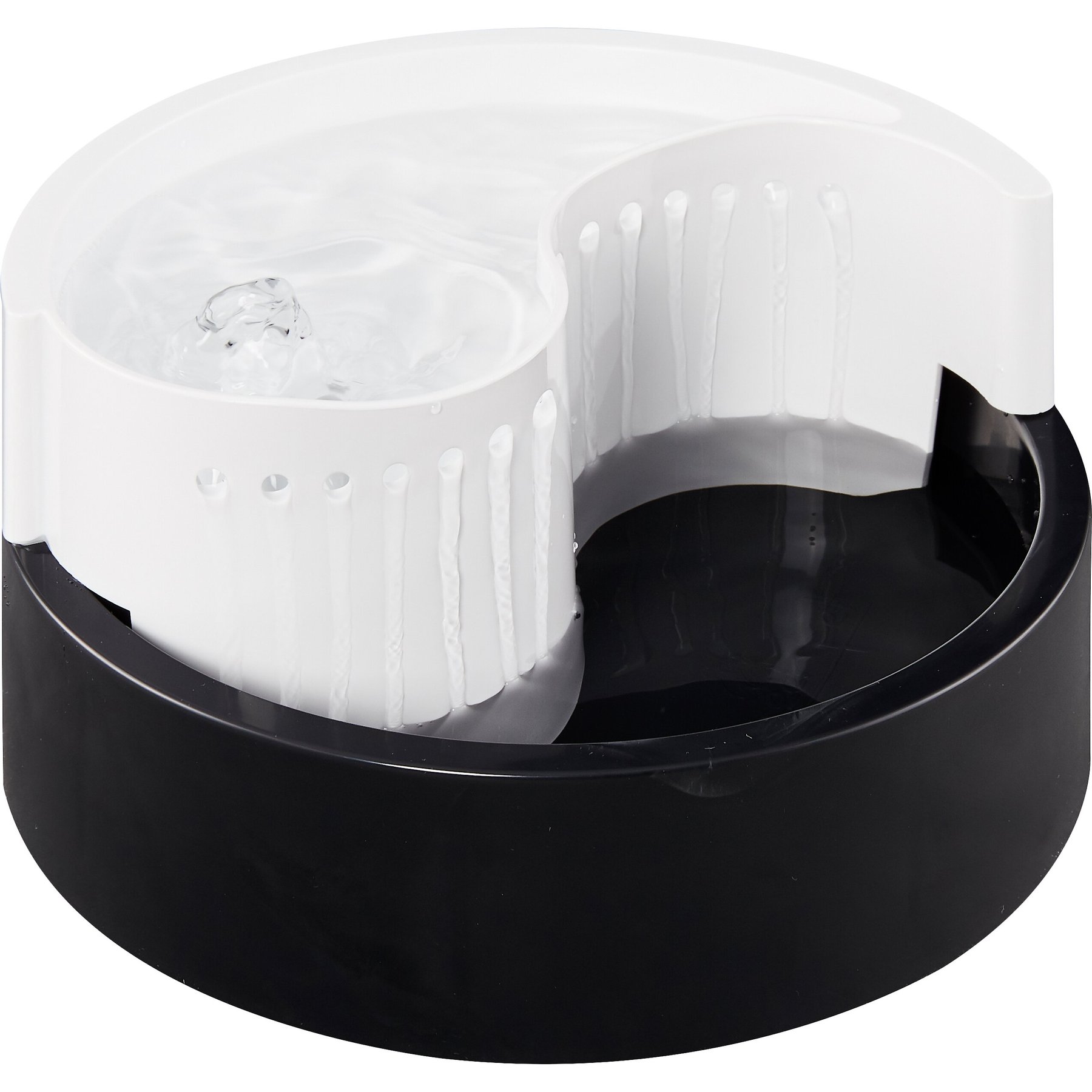 Pioneer Pet Plastic Drinking Fountain Fung Shui Design