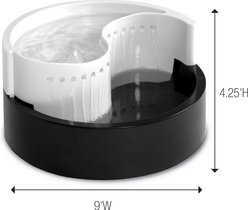 Pioneer Pet Plastic Dog & Cat Fountain Fung Shui Design, 60-oz slide 2 of 6