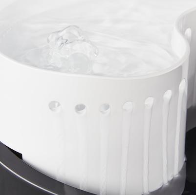 Show full view: Pioneer Pet Plastic Dog & Cat Fountain Fung Shui Design, 60-oz slide 3 of 9