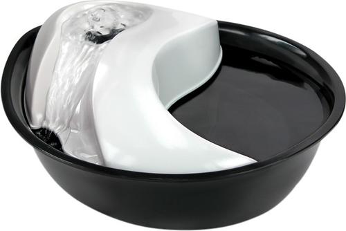 Show full view: Pioneer Pet Plastic Dog & Cat Fountain Raindrop Design, 60-oz + Replacement Filters, 3 pack slide 2 of 8