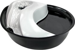 Pioneer Pet Plastic Dog & Cat Fountain Raindrop Design, 60-oz