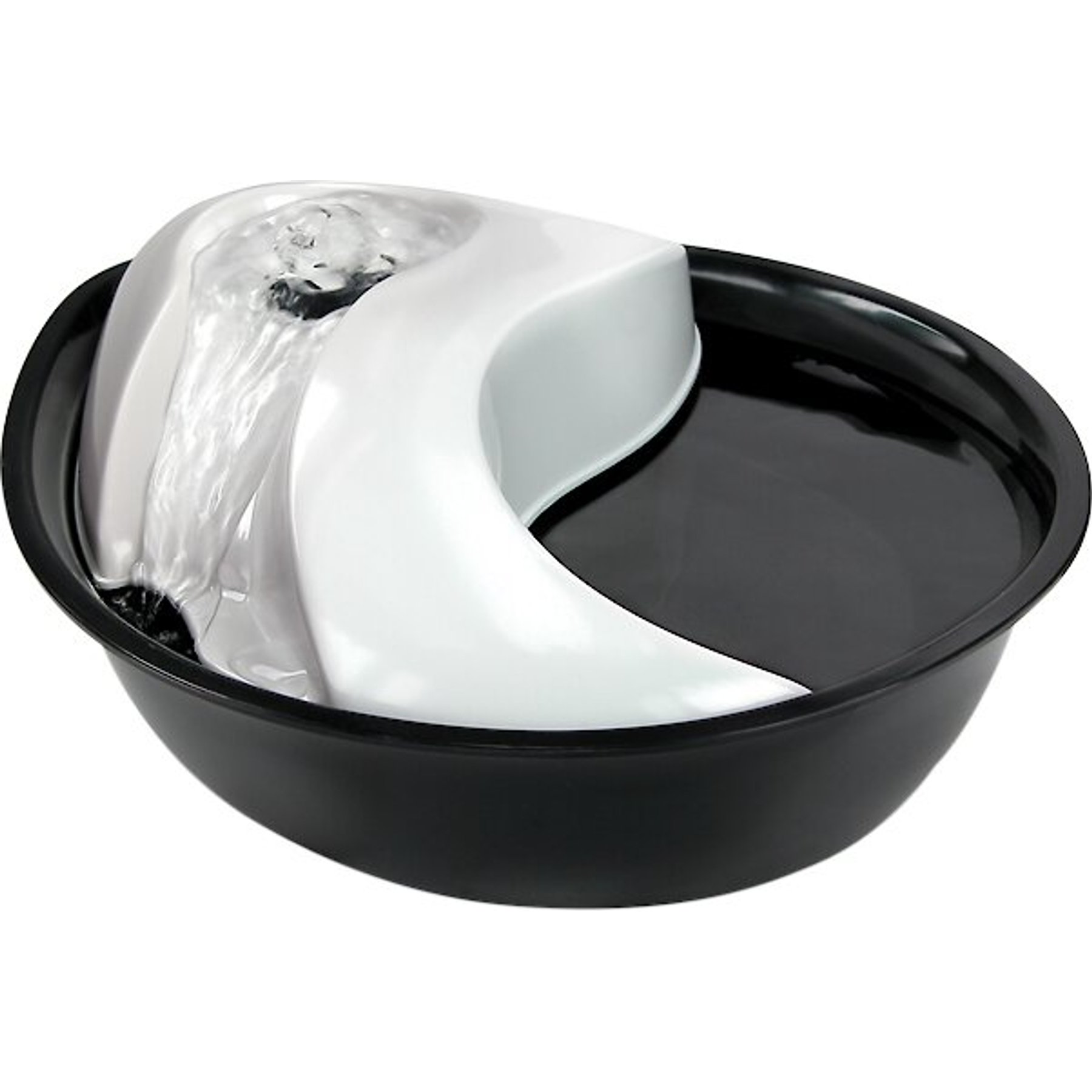 Pioneer Pet Plastic Drinking Fountain Raindrop Design