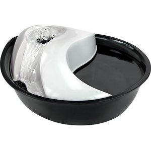 Pioneer Pet Plastic Dog & Cat Fountain Raindrop Design, 60-oz