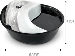 Pioneer Pet Plastic Dog & Cat Fountain Raindrop Design, 60-oz slide 2 of 7